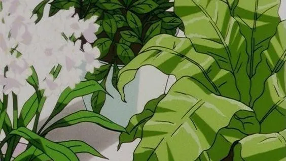 Anime Bike in Forest