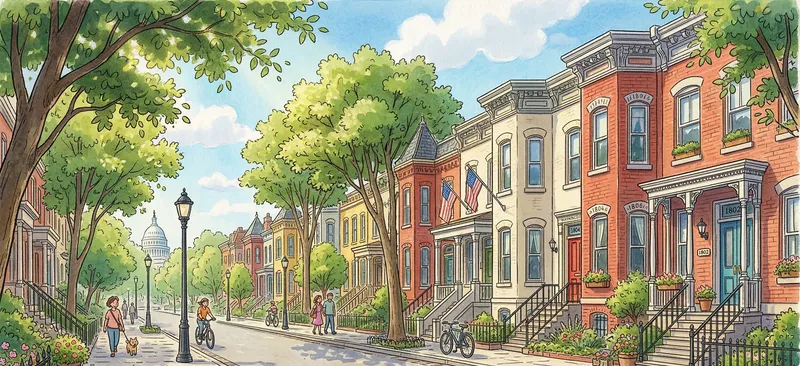D.C. rowhome